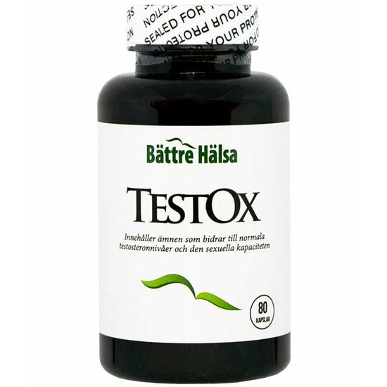 Bättre Hälsa TestOx 80 kapslar