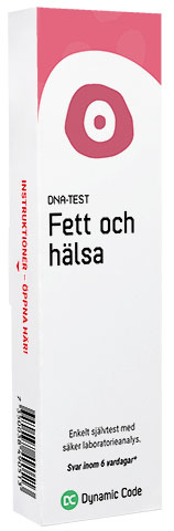 Dynamic Code Självprovtagningskit för Fett och Hälsa