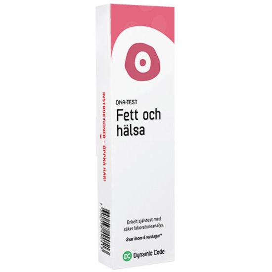 Dynamic Code Självprovtagningskit för Fett och Hälsa