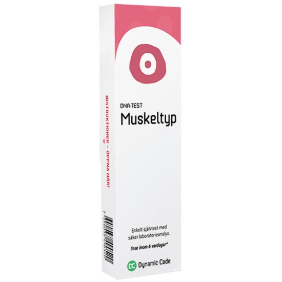 Dynamic Code Självprovtagningskit för Muskeltyp