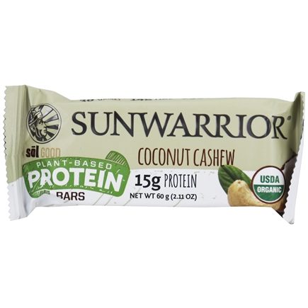 Sunwarrior Sol Good Bars Coconut Cashew 60 g