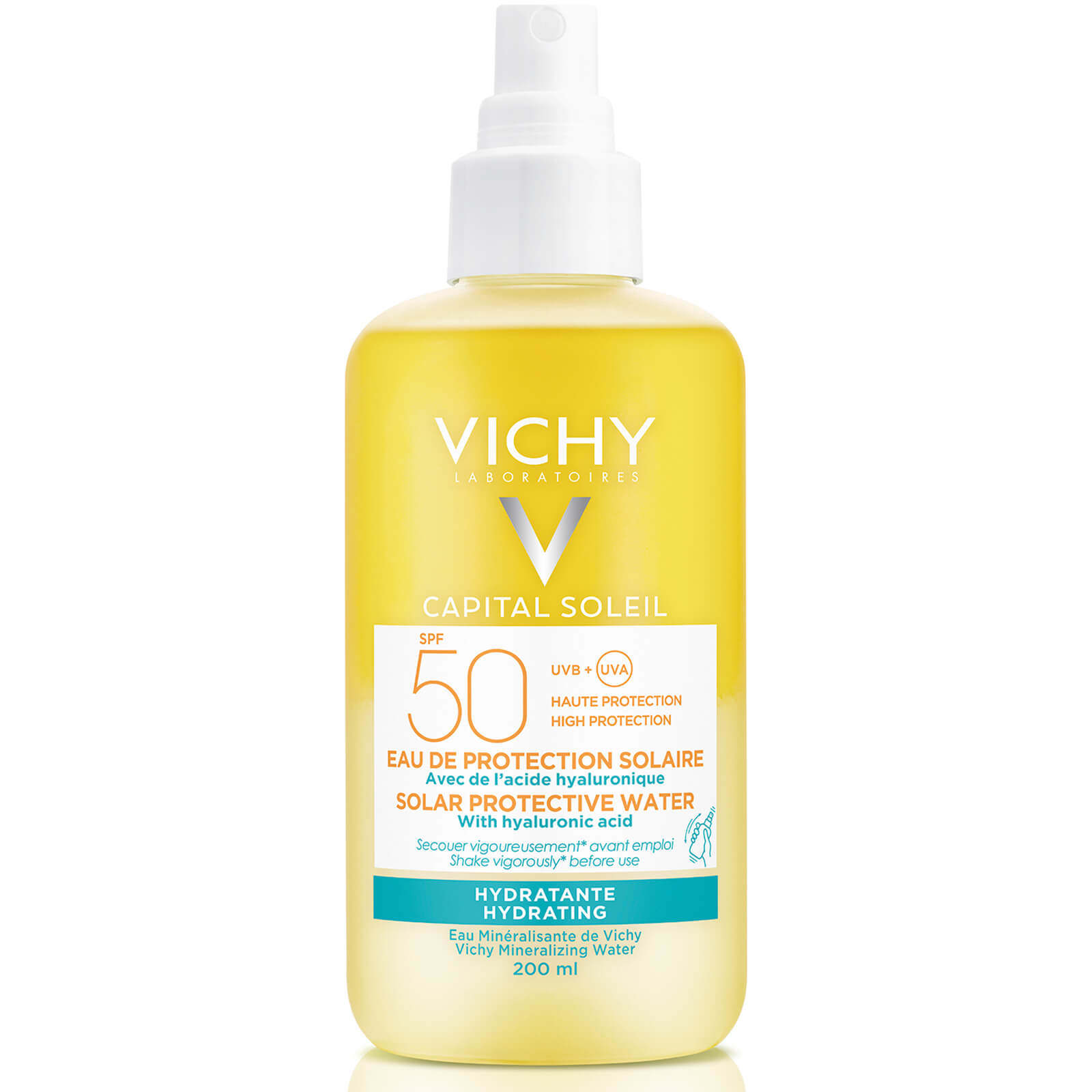 Vichy CS Hydrasting Protective Water SPF50 200 ml