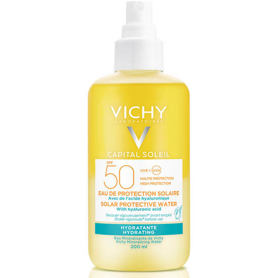 Vichy CS Hydrasting Protective Water SPF50 200 ml