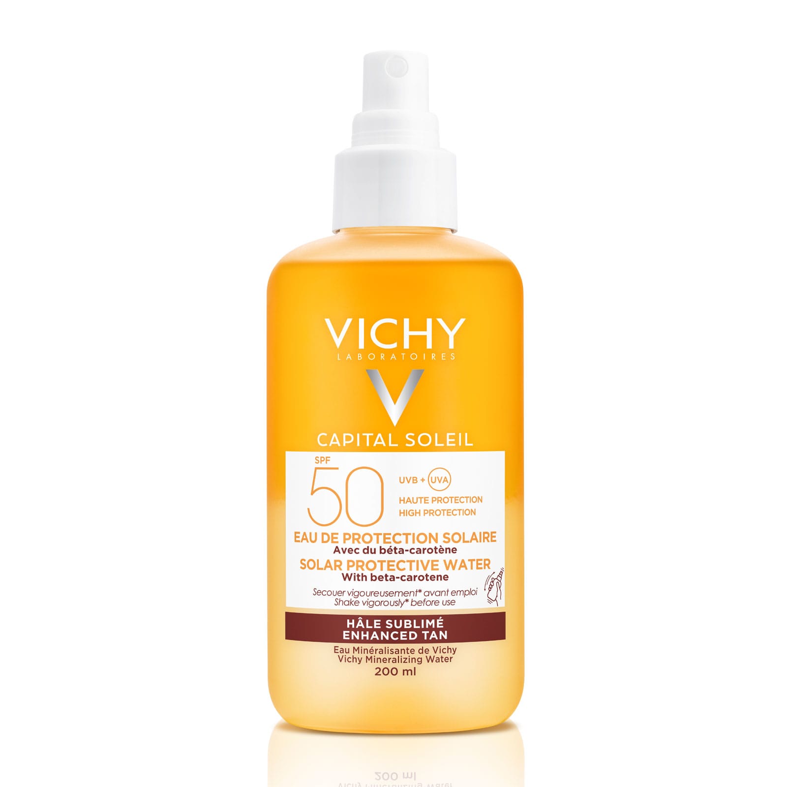 Vichy CS Enhanced Tan Water SPF50 200 ml