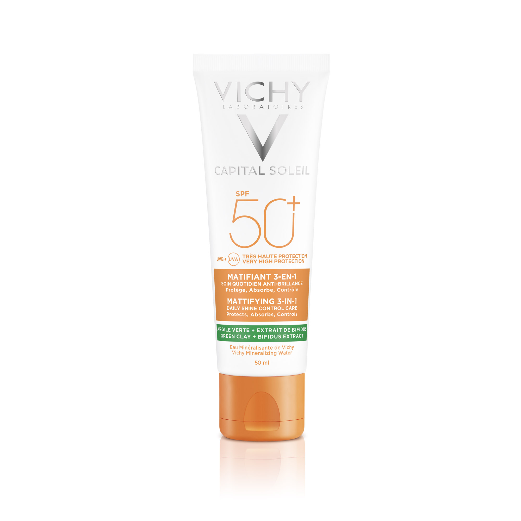 Vichy CS Mattifying 3-in-1 Solcreme SPF50+ 50 ml