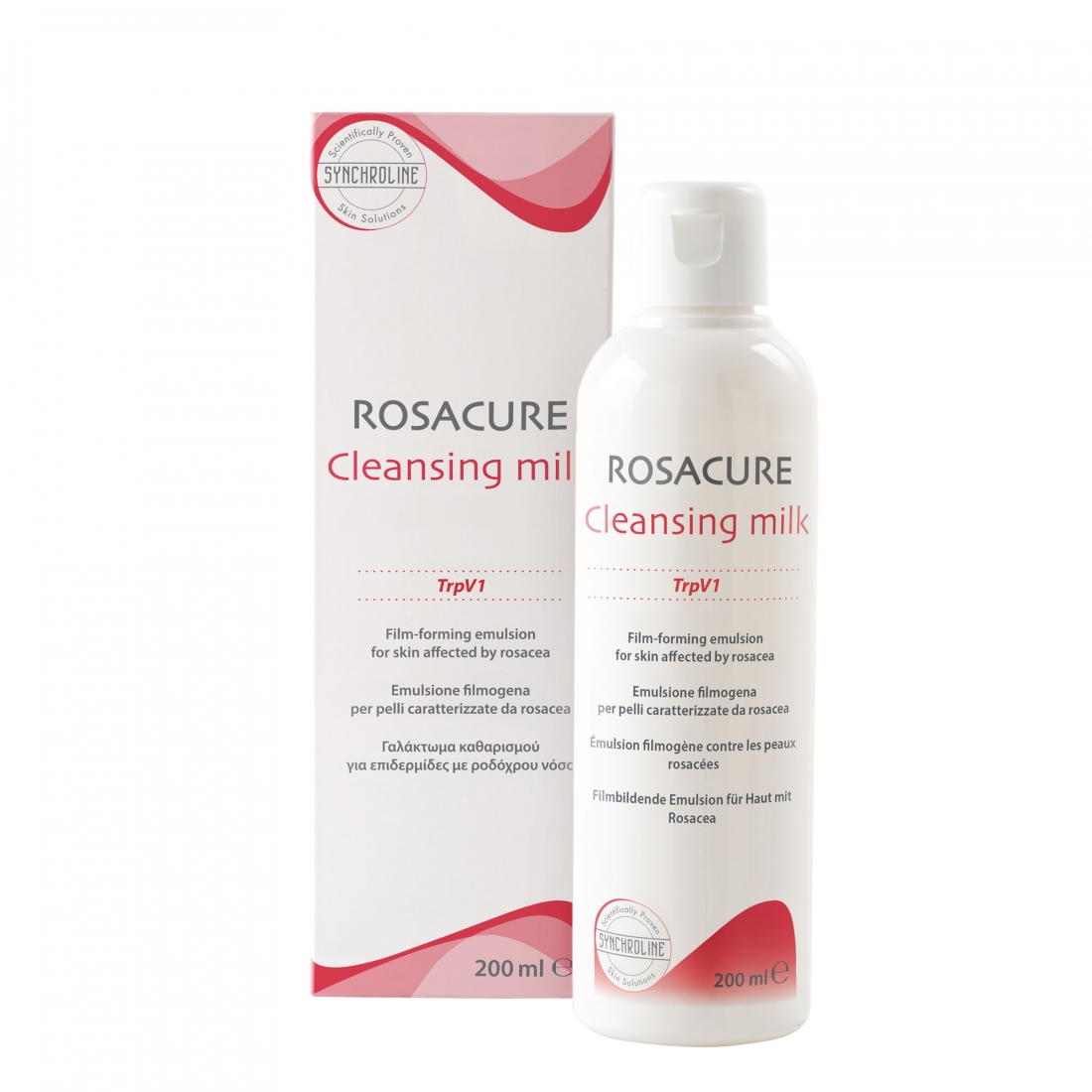 Synchroline Rosacure Cleansing Milk 200 ml