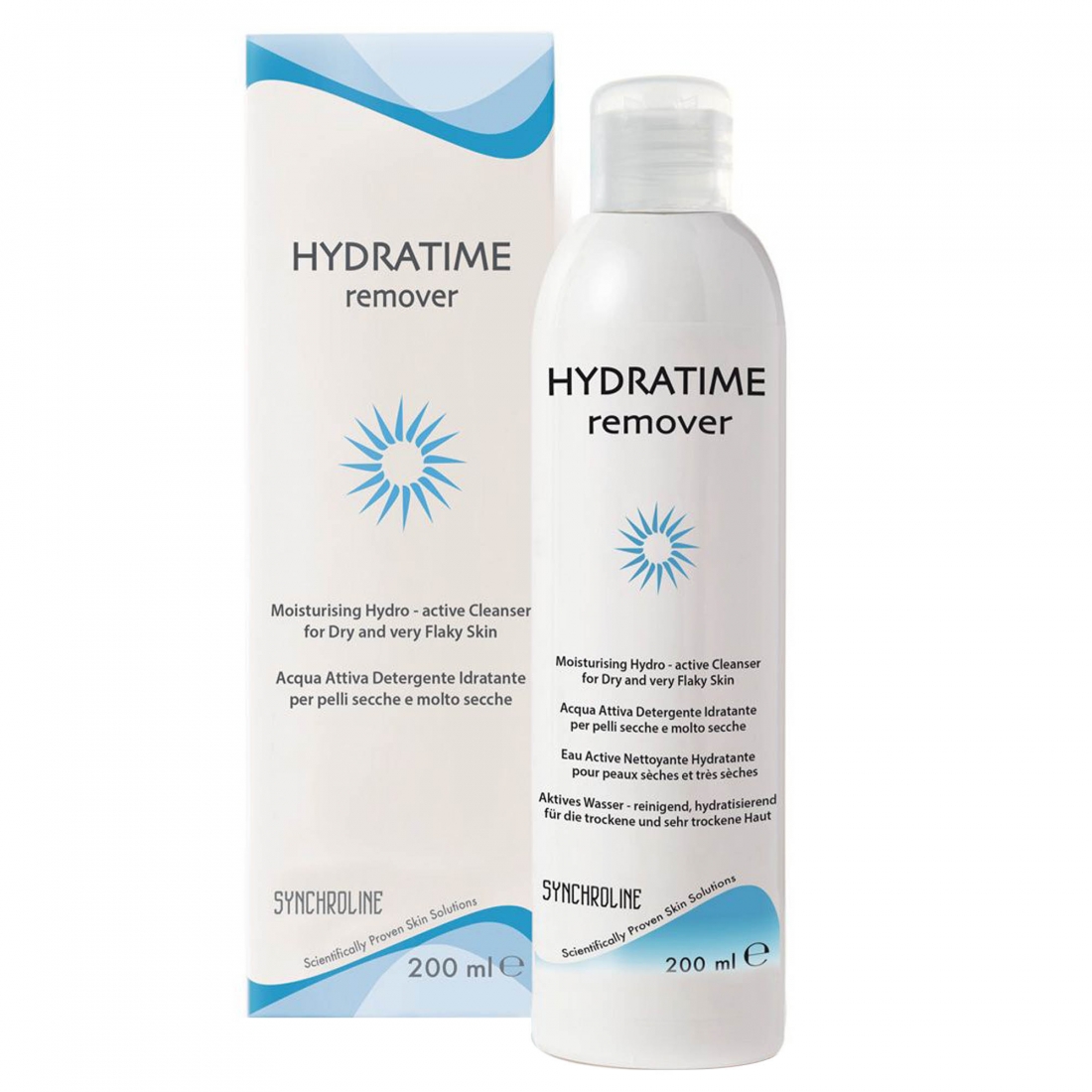 Synchroline Hydratime Gentle Cleansing Remover Gel 200 ml