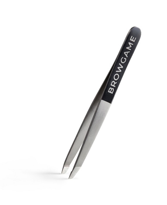 Browgame Cosmetics Original Tweezer Slanted - Black