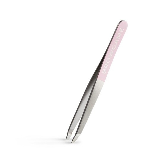 Browgame Cosmetics Original Tweezer Slanted - Pink