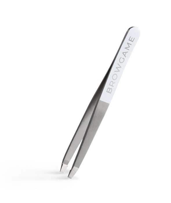 Browgame Cosmetics Original Tweeer Straight - White