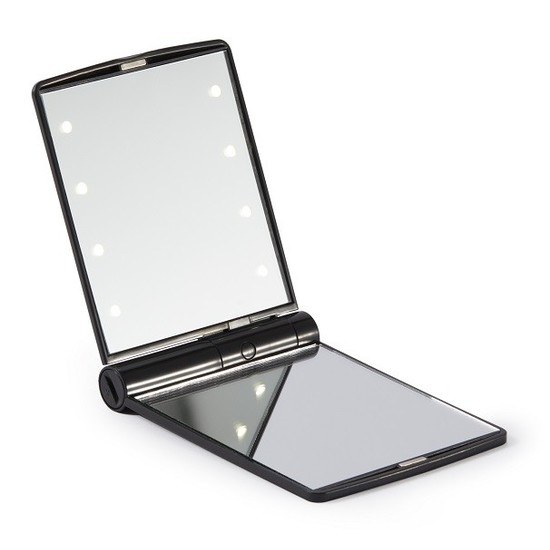 Browgame Cosmetics Signature LED Pocket Mirror