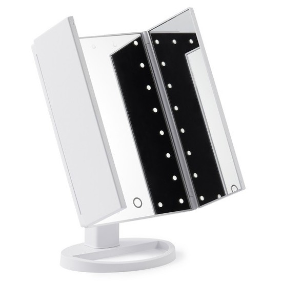 Browgame Cosmetics Original Tri Folded Lighted Mirror
