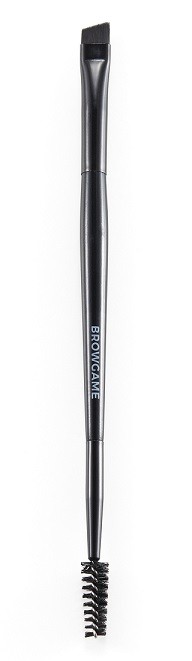 Browgame Cosmetics Signature Dual Ended Brow Brush