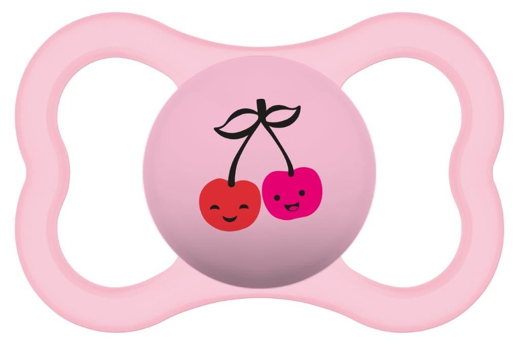 MAM Supreme Napp 6-16 månader Rosa 1-pack
