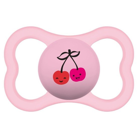 MAM Supreme Napp 6-16 månader Rosa 1-pack