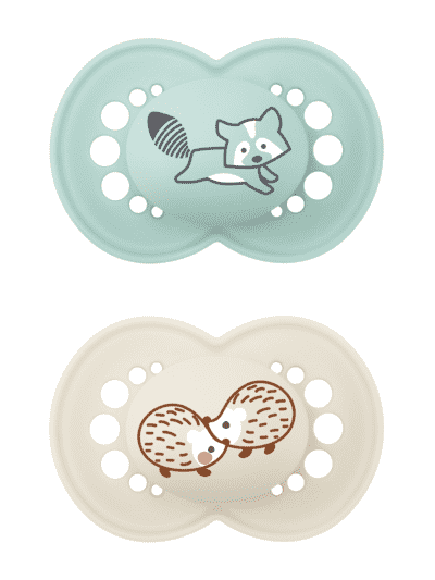 MAM Original Natural Rubber 6-16m Blå 2-pack