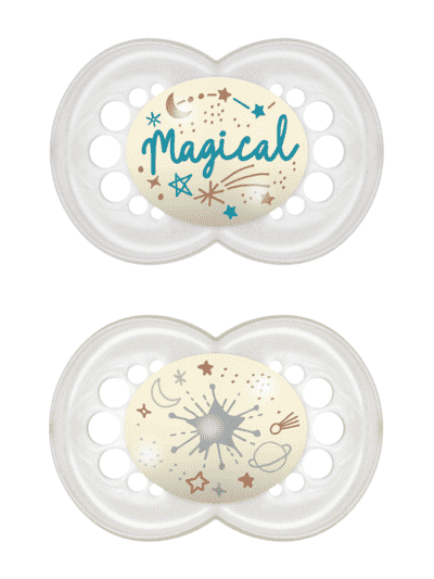 MAM Original Night 6-16m Neutral 2-pack