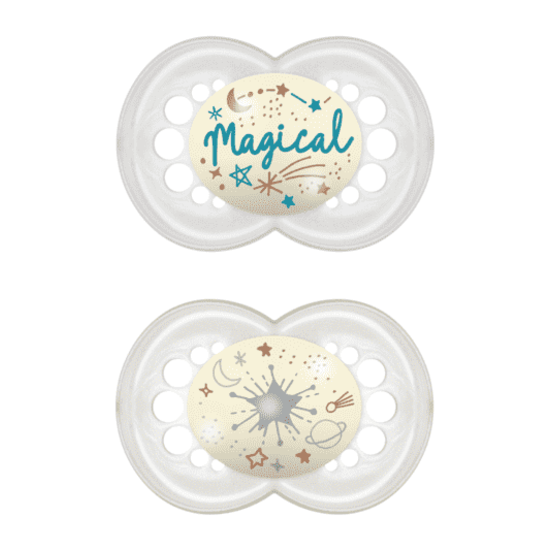 MAM Original Night 6-16m Neutral 2-pack