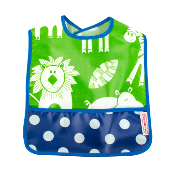 Bambino Easy wipe! Haklapp Green Jungle