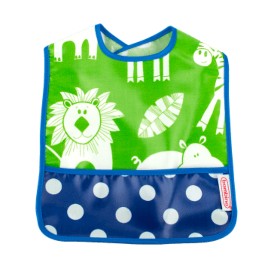 Bambino Easy wipe! Haklapp Green Jungle