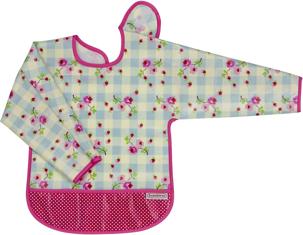 Bambino Haklapp Eat-n-play Rosa