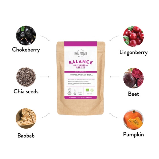 Boost Yourself Balance multimineral 150g