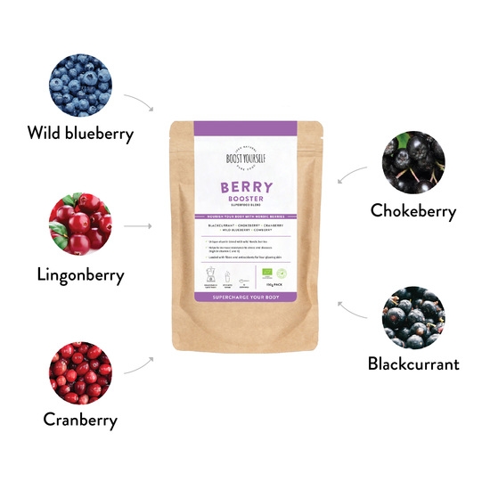 Boost Yourself Berry 150g