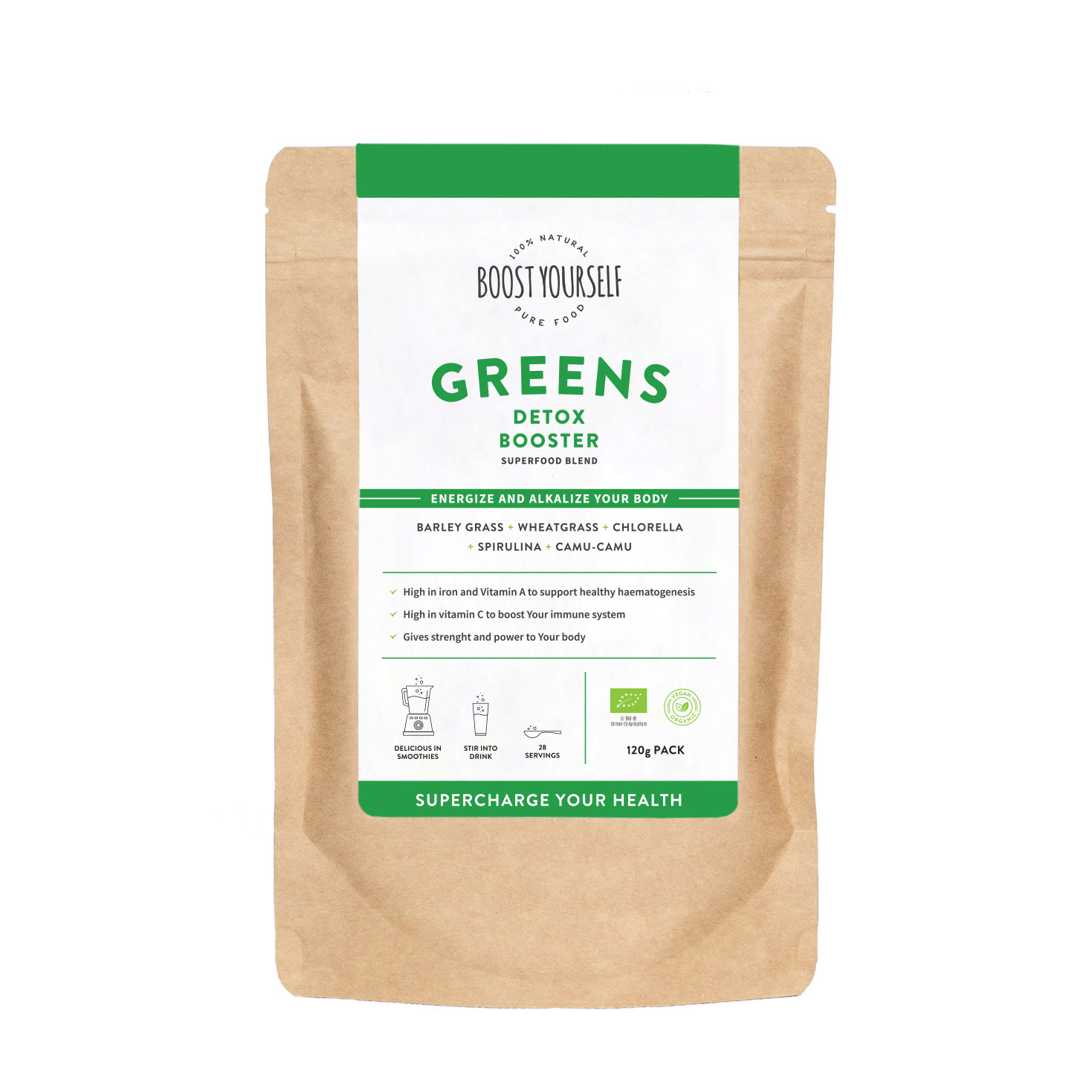 Boost Yourself Detox Booster 120g