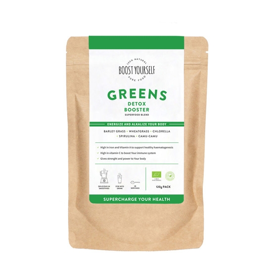 Boost Yourself Detox Booster 120g