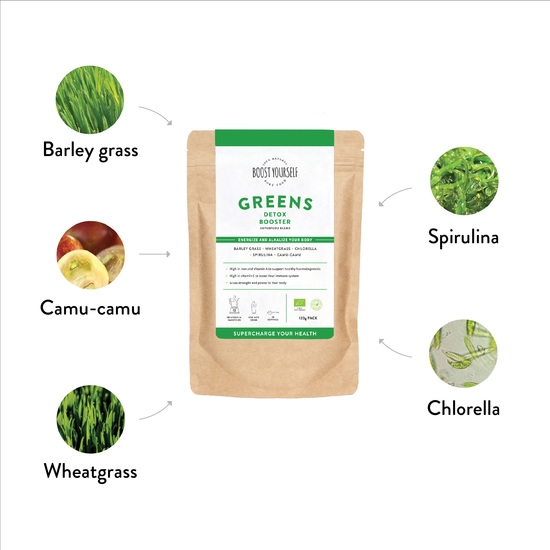 Boost Yourself Detox Booster 120g