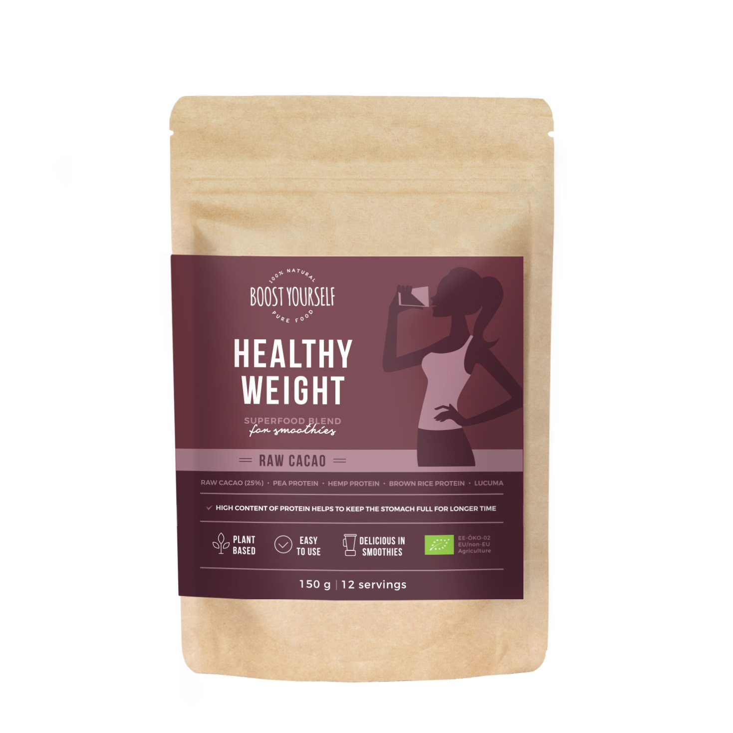 Boost Yourself Healthy Weight Choco 150g
