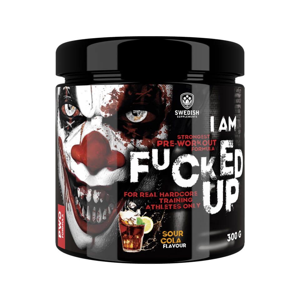 Swedish Supplements F-cked Up Joker Edit 300 g Sour Cola