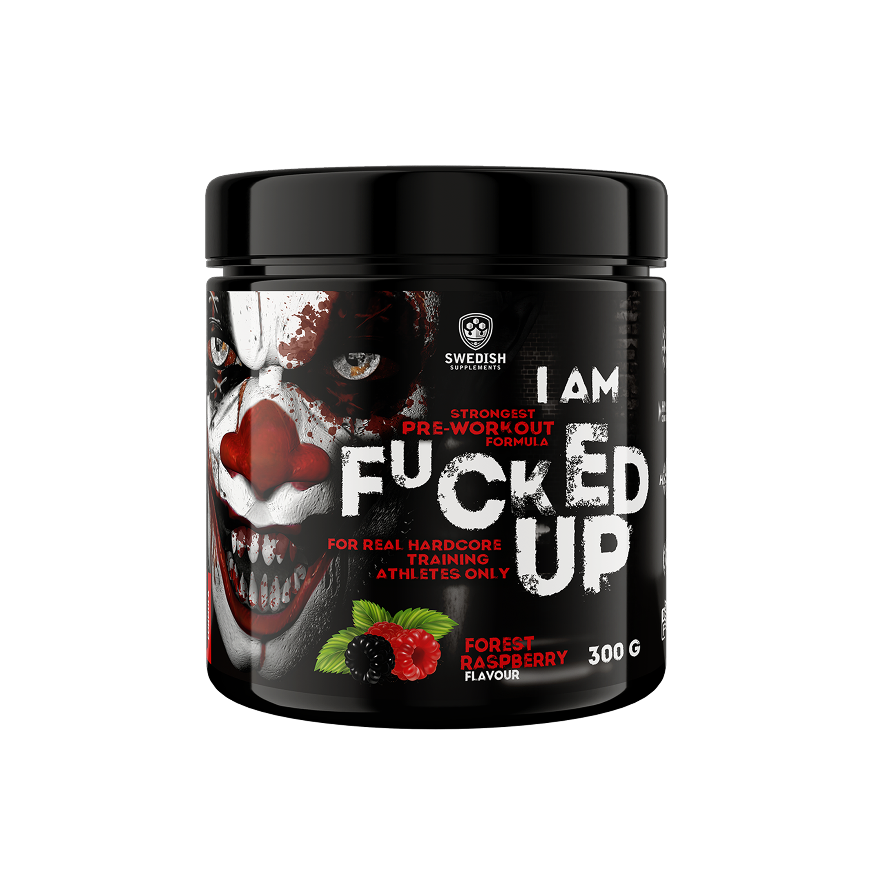 Swedish Supplements F-cked Up Joker Edit 300 g Forrest Rasp