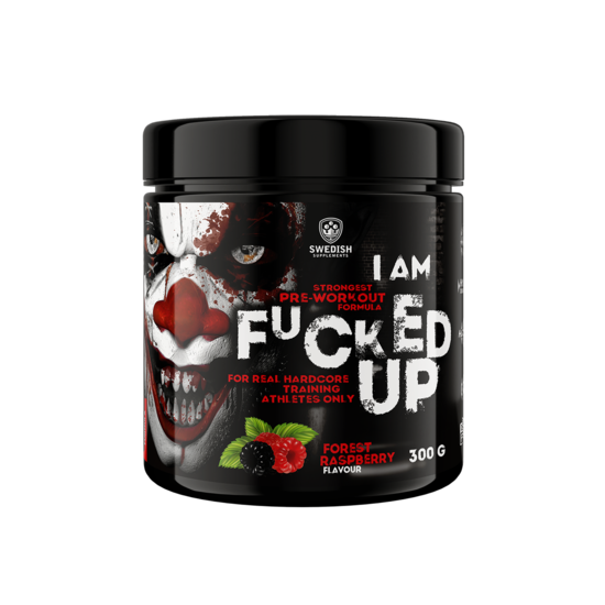 Swedish Supplements F-cked Up Joker Edit 300 g Forrest Rasp