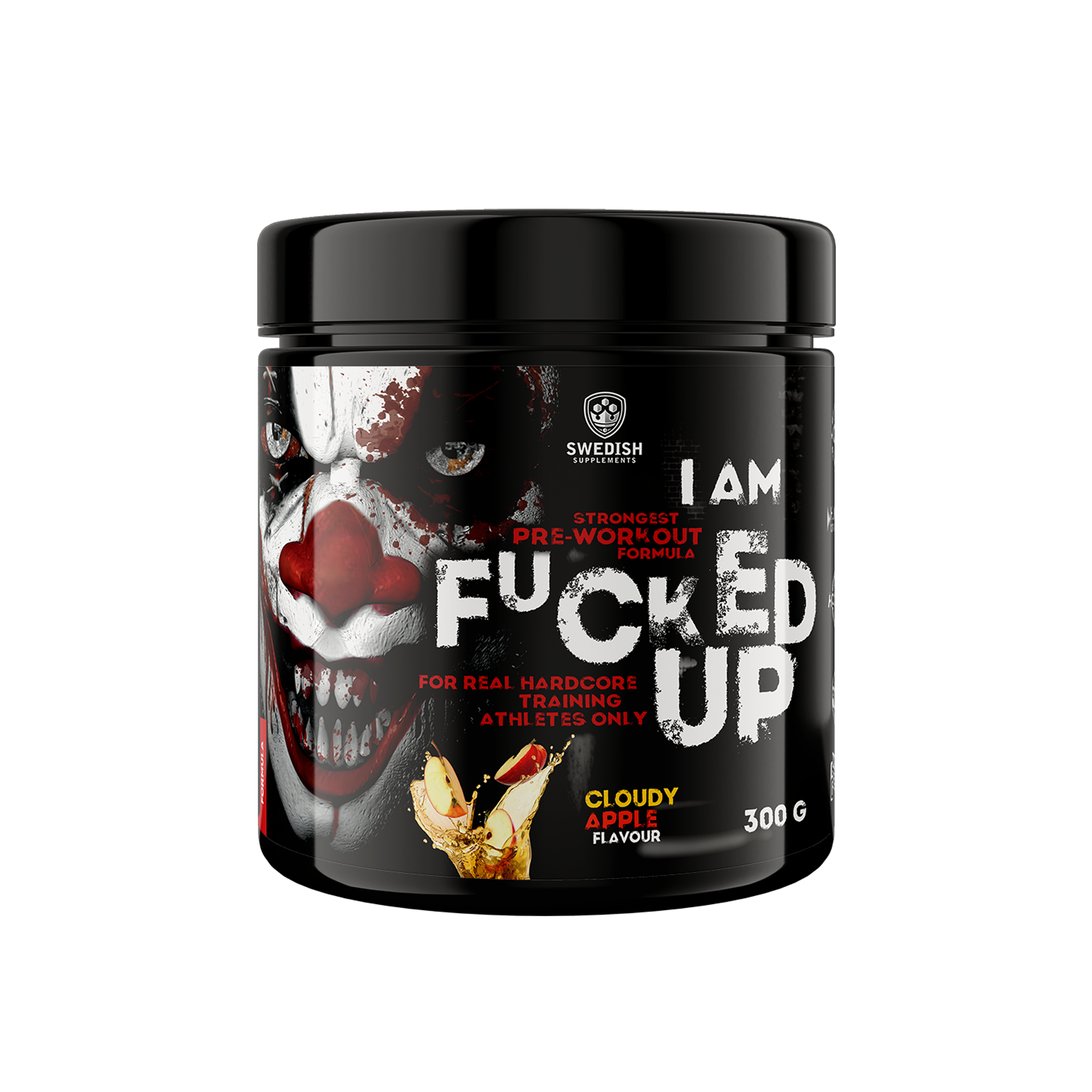 Swedish Supplements F-cked Up Joker Edit 300 g Cloudy apple