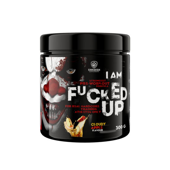 Swedish Supplements F-cked Up Joker Edit 300 g Cloudy apple