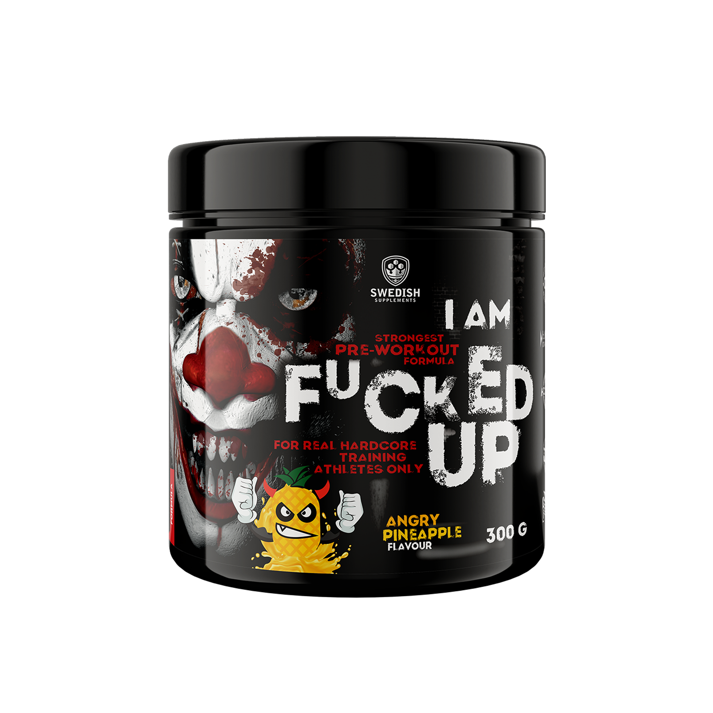 Swedish Supplements F-cked Up Joker Edit 300 g Angry Pineapple