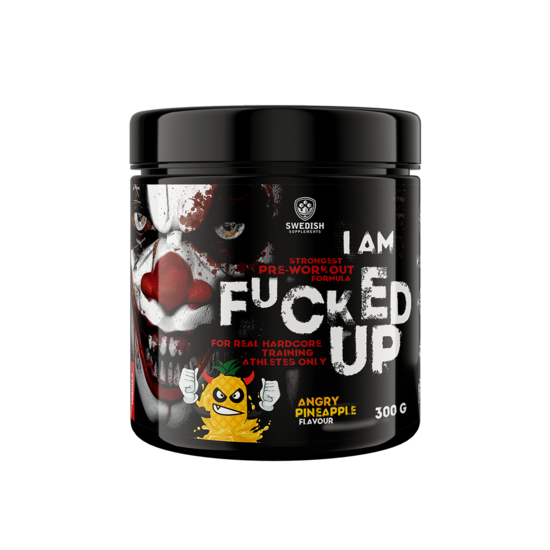 Swedish Supplements F-cked Up Joker Edit 300 g Angry Pineapple