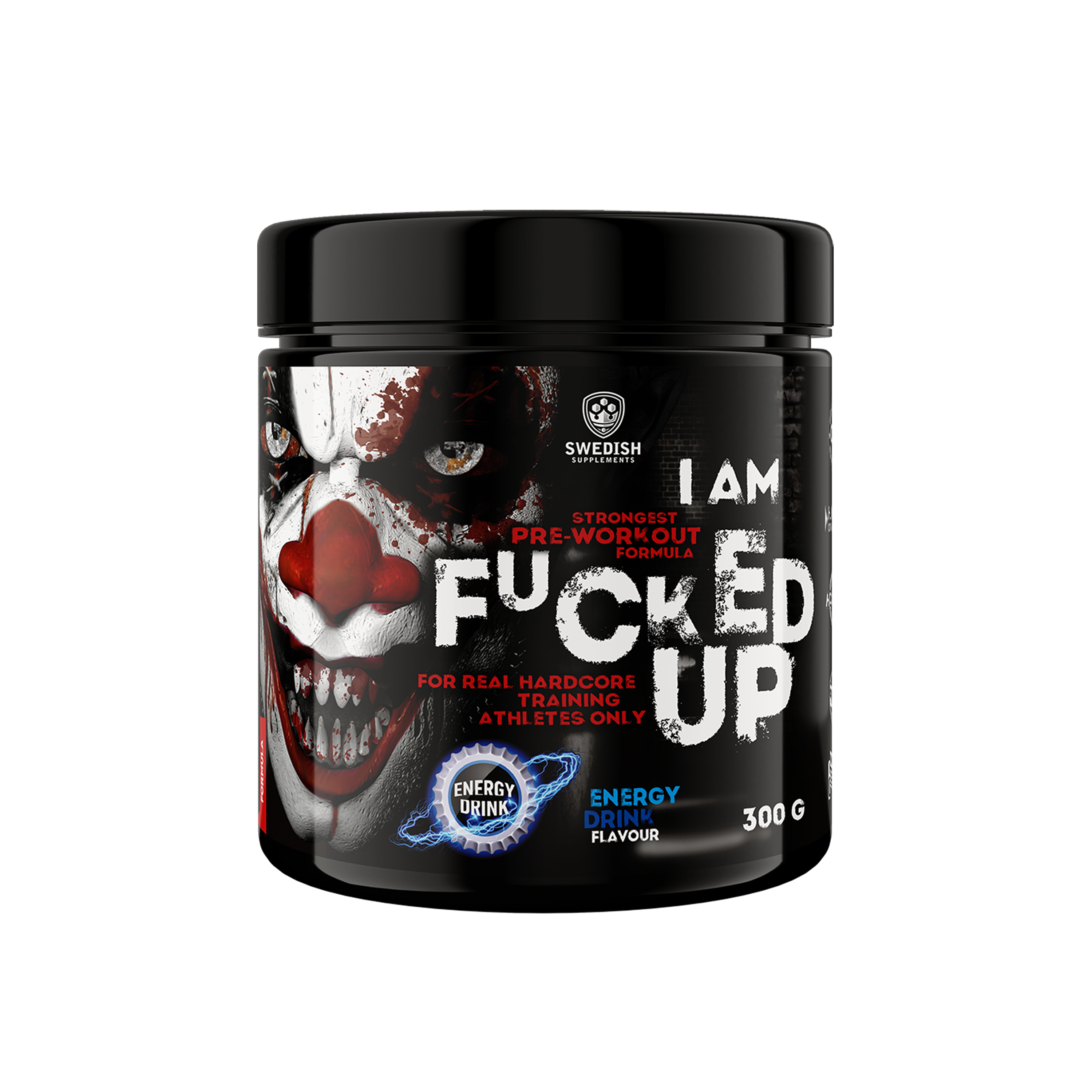 Swedish Supplements F-cked Up Joker Edit 300 g Energy Drink