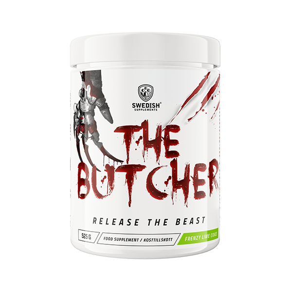 Swedish Supplements The Butcher 525 g Frenzy Lemon Coke