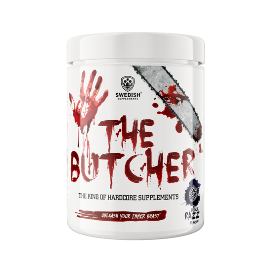Swedish Supplements The Butcher 525 g Black Razz