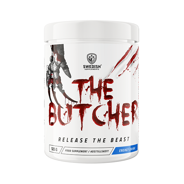 Swedish Supplements The Butcher 525 g Energy drink