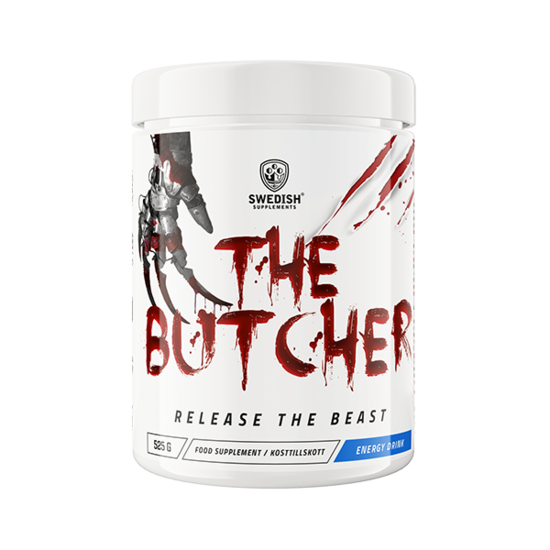 Swedish Supplements The Butcher 525 g Energy drink
