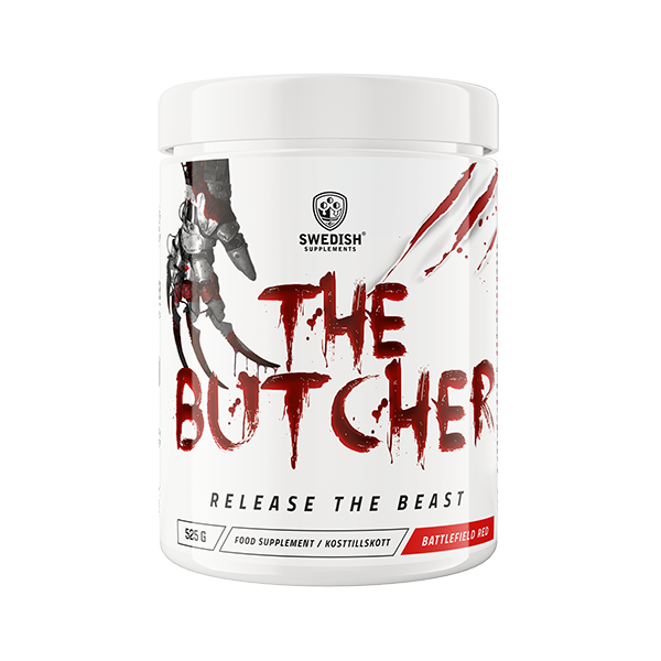 Swedish Supplements The Butcher 525 g Battlefield Red