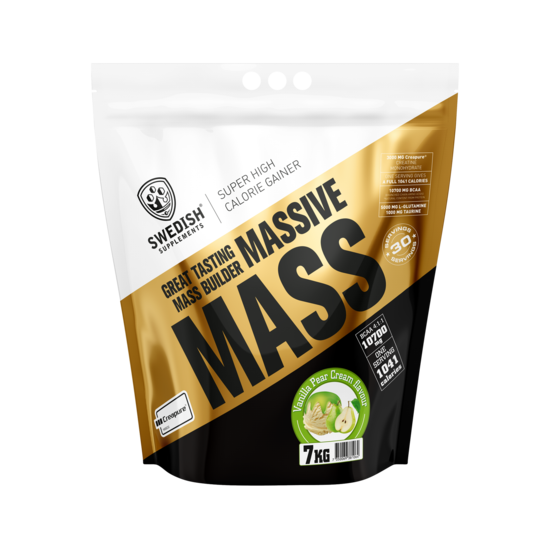 Swedish Supplements Massive Mass 7000 g Vanilla Pear