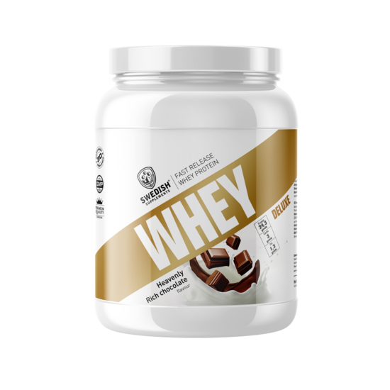 Swedish Supplements Whey Protein 1000 g Heavenly Rich Chocolate