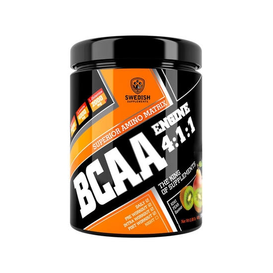 Swedish Supplements BCAA Engine 4:1:1 400 g Kiwi Pear