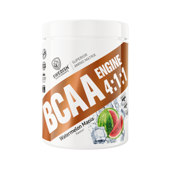 Swedish Supplements BCAA Engine 4:1:1 400 g Watermelon Mania