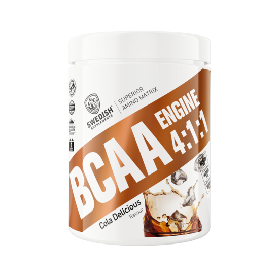 Swedish Supplements BCAA Engine 4:1:1 400 g Cola Delicious