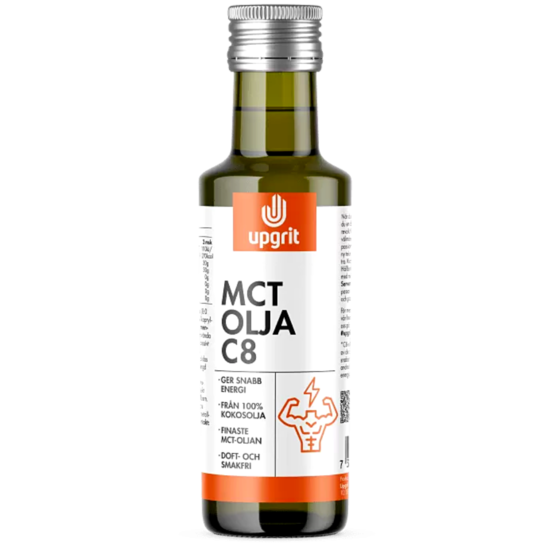 Upgrit C8 MCT-olja 100 ml
